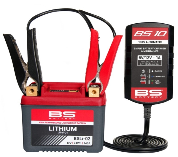 Batterieladegerät & Batterieerhaltungsladegerät